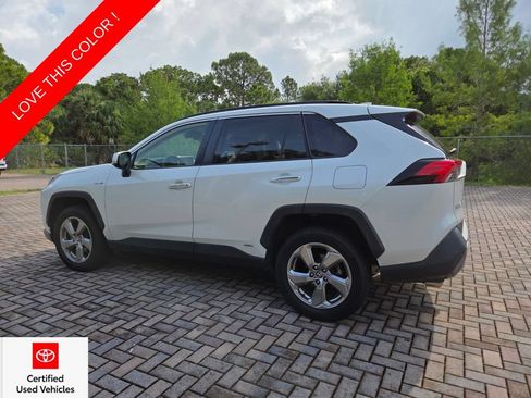 Certified 2021 Toyota RAV4 Limited AWD/4WD image 9