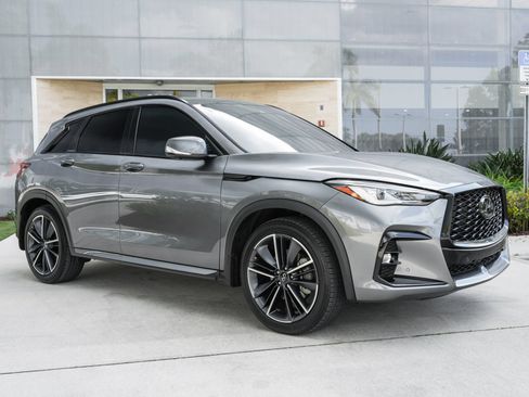 Certified 2024 INFINITI QX50 Sport FWD image 2