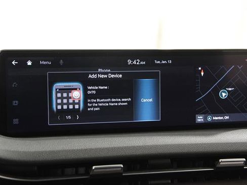 Certified 2022 Genesis GV70 2.5T w/ Advanced Package image 12