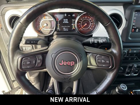 Used 2021 Jeep Wrangler Unlimited Islander image 7