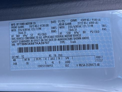 New 2026 Ford Transit 350 148 High Roof Extended image 31