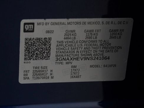 Certified 2022 Chevrolet Equinox LS FWD image 45