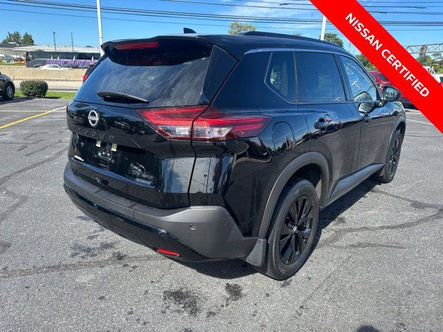 Certified 2023 Nissan Rogue SV w/ SV Premium B Package AWD/4WD image 8