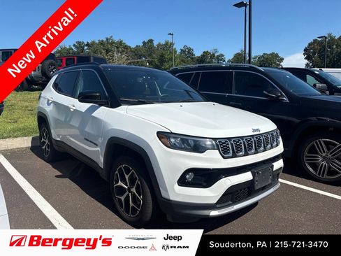 Used 2024 Jeep Compass Limited AWD/4WD image 1