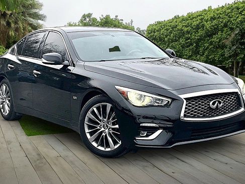 Used 2019 INFINITI Q50 Luxe image 11