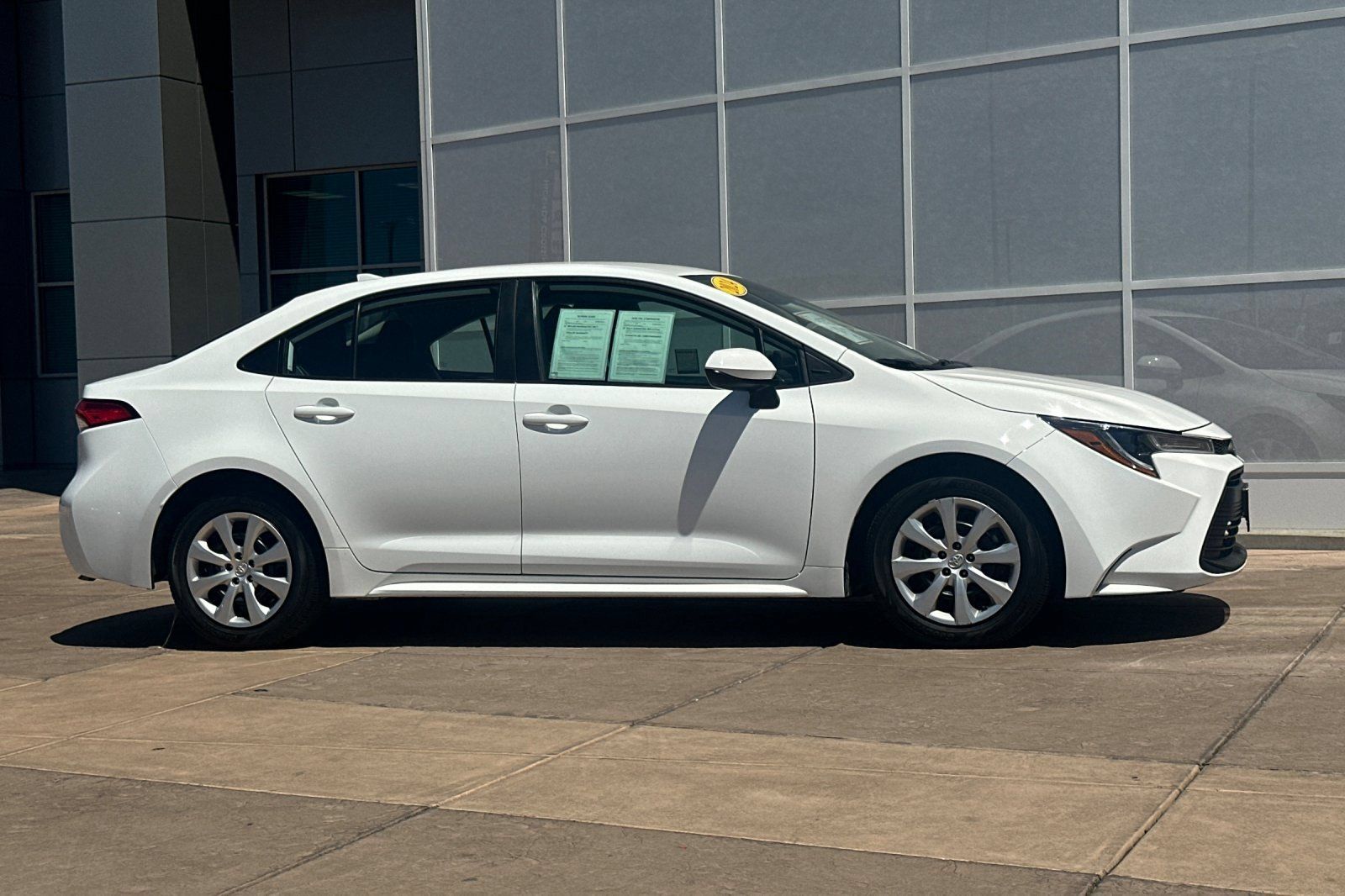 Certified 2024 Toyota Corolla LE FWD image 3