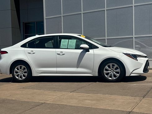 Certified 2024 Toyota Corolla LE FWD image 3