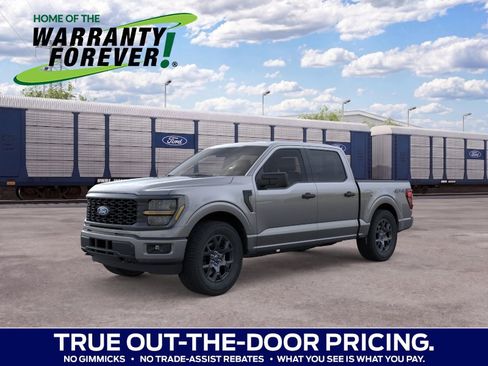 New 2026 Ford F150 STX w/ Equipment Group 200A AWD/4WD image 1
