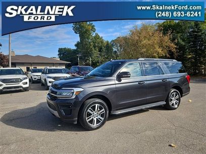 Certified 2022 Ford Expedition Max XLT