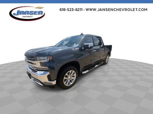 Used 2021 Chevrolet Silverado 1500 LTZ w/ LTZ Premium Package AWD/4WD image 4