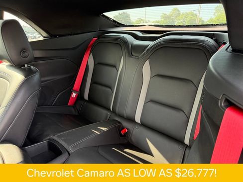 Used 2022 Chevrolet Camaro LT w/ Redline Edition RWD image 14
