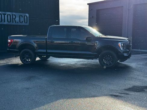 Used 2021 Ford F150 Lariat w/ Equipment Group 502A High image 3