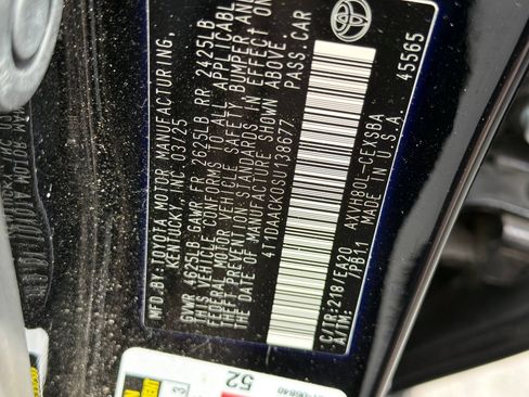 Used 2025 Toyota Camry SE FWD image 42