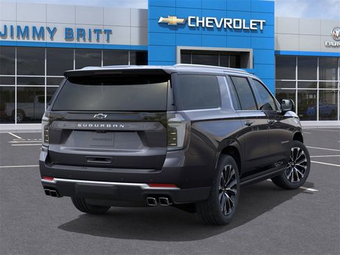 New 2026 Chevrolet Suburban High Country image 10