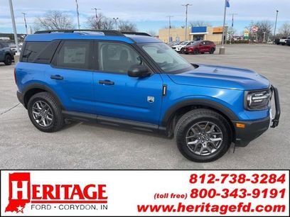 New 2025 Ford Bronco Sport Big Bend