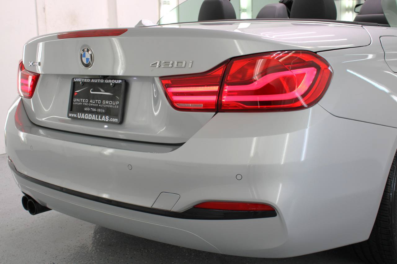 Used 2018 BMW 430i xDrive Convertible AWD/4WD image 23