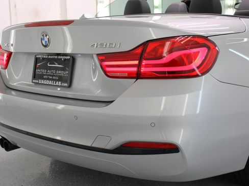 Used 2018 BMW 430i xDrive Convertible AWD/4WD image 23