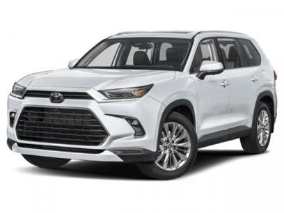 New 2026 Toyota Grand Highlander AWD