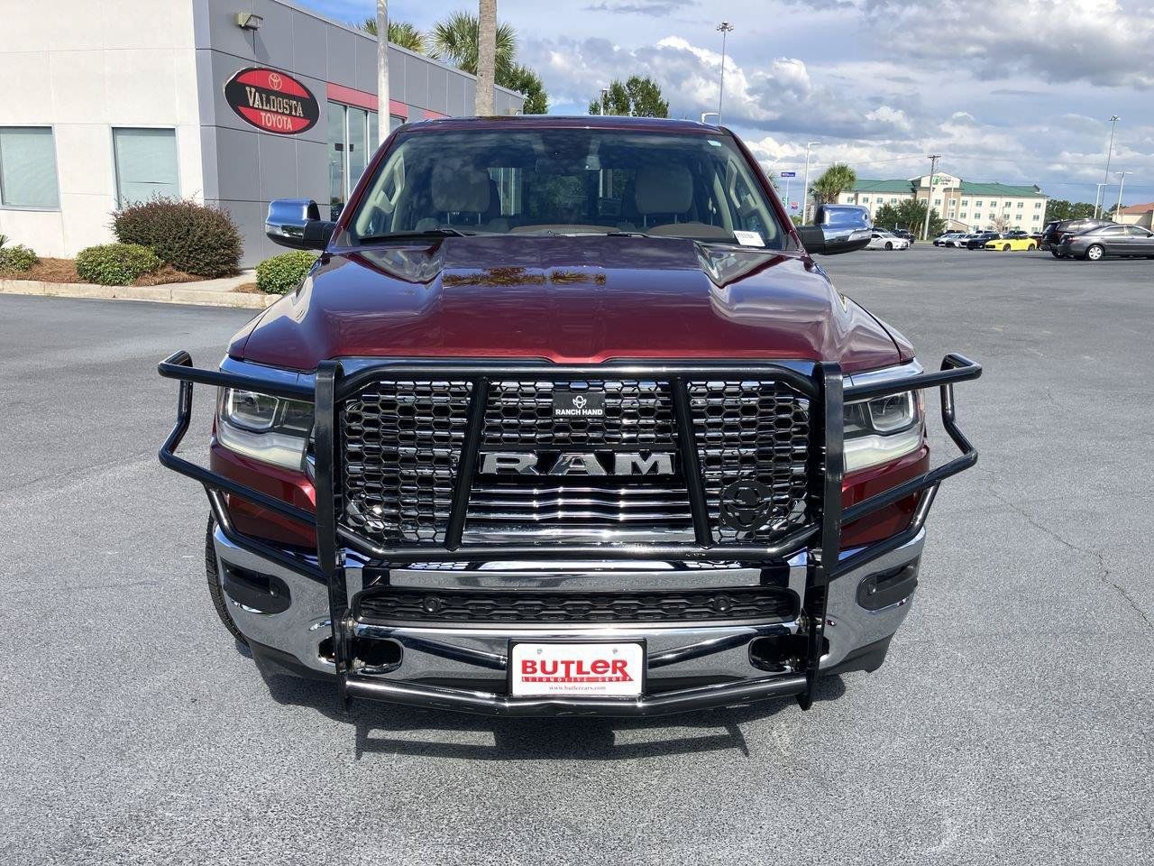 Used 2020 RAM 1500 Laramie AWD/4WD image 8