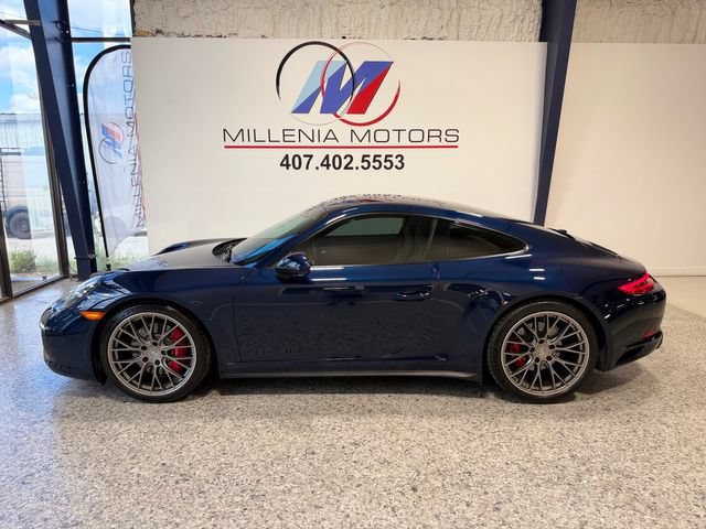Used 2017 Porsche 911 Carrera 4S AWD/4WD image 16
