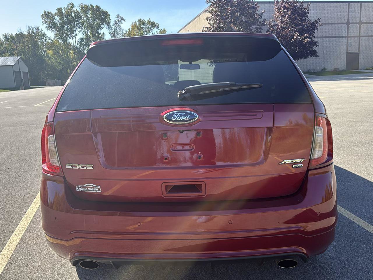 Used 2014 Ford Edge Sport w/ Driver Entry Package AWD/4WD image 6