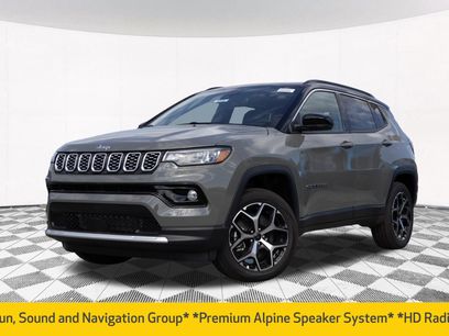 New 2026 Jeep Compass Limited w/ Sun, Sound & Navigation Group