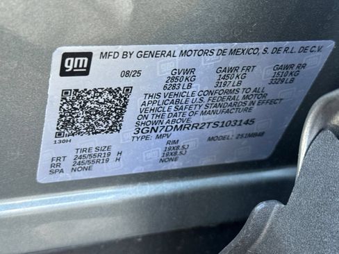 Used 2026 Chevrolet Equinox EV LT w/ Comfort Package AWD/4WD image 51