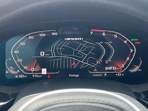 Used 2022 BMW M550i xDrive w/ Executive Package AWD/4WD image 22