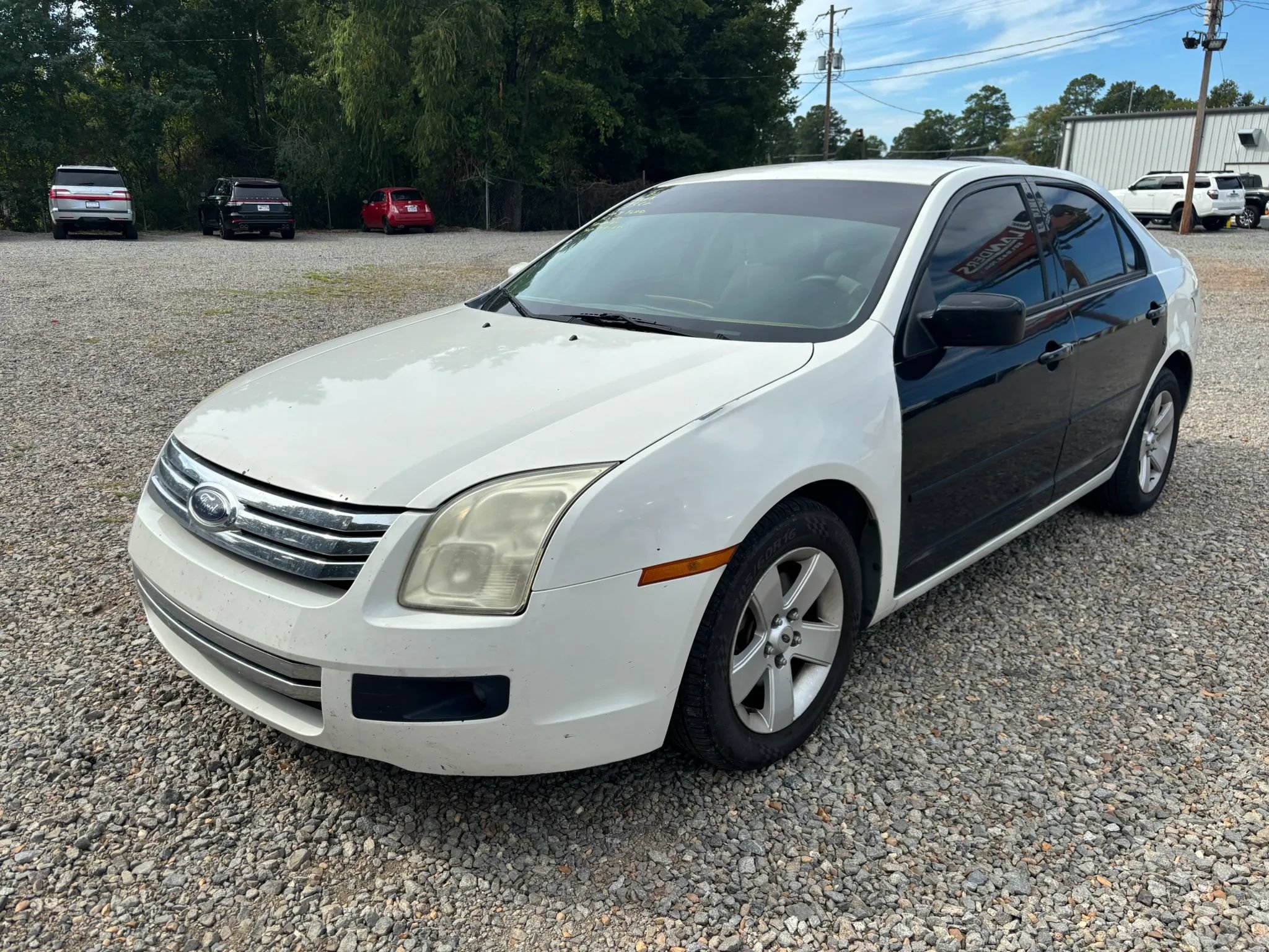 Used 2008 Ford Fusion SE FWD image 8