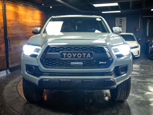 Used 2023 Toyota Tacoma 4x4 Double Cab w/ Trail Edition image 4