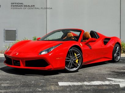 Used 2017 Ferrari 488 Spider