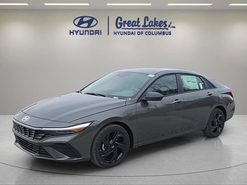 New 2026 Hyundai Elantra Sport FWD image 1