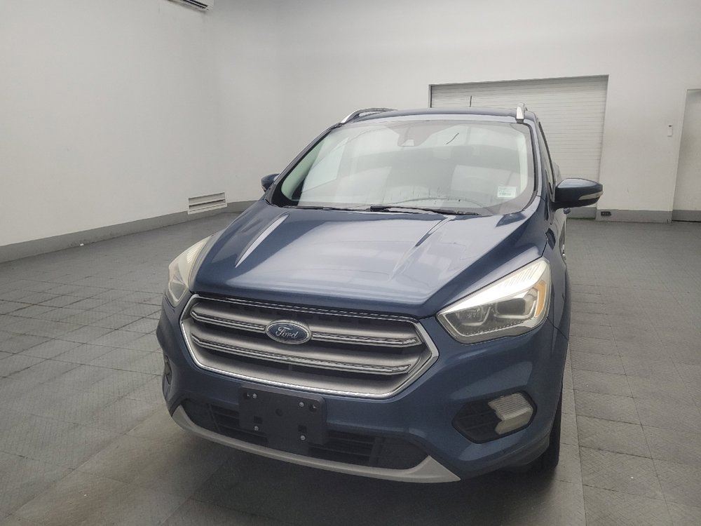 Used 2018 Ford Escape Titanium w/ Ford Safe & Smart Package FWD image 15