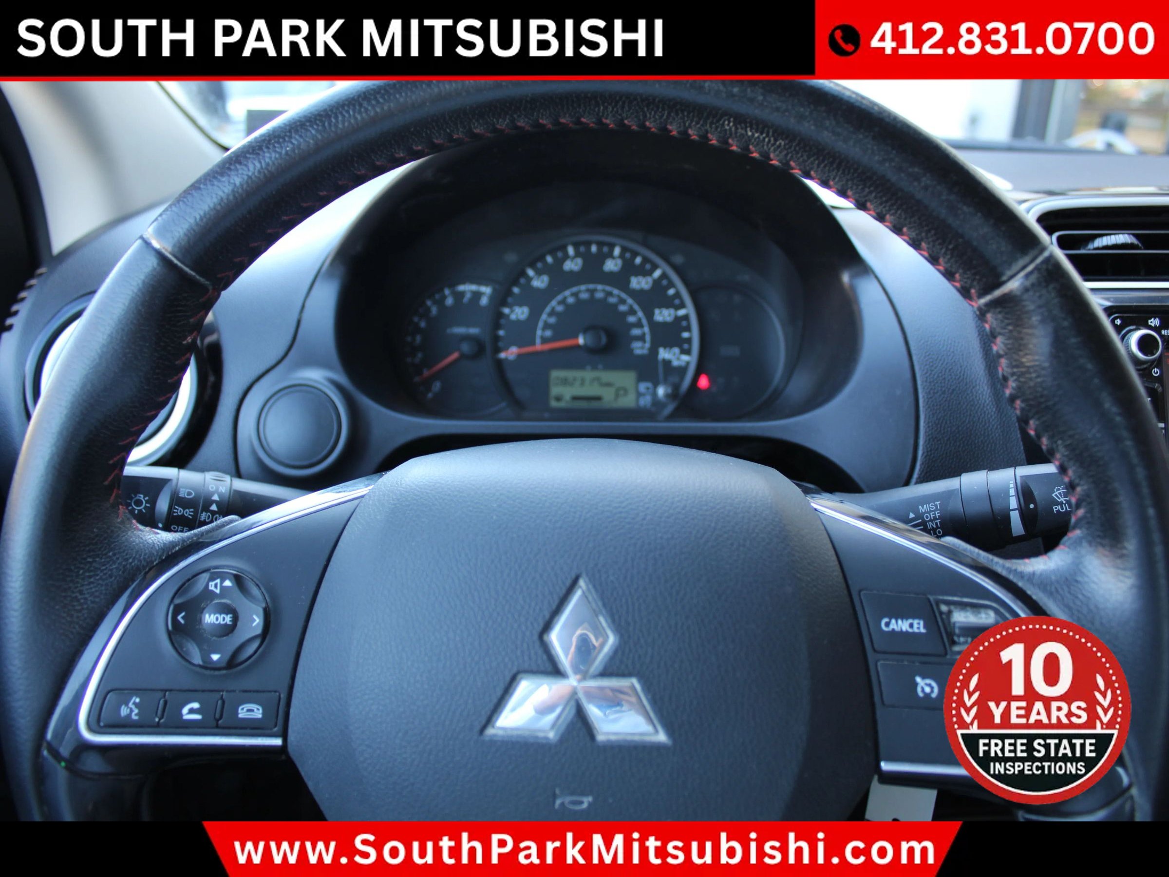 Used 2020 Mitsubishi Mirage G4 LE FWD image 18