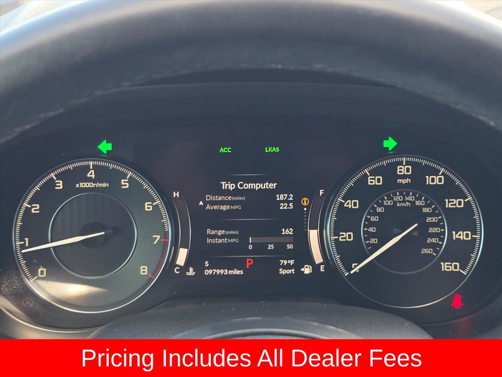 Used 2019 Acura RDX w/ Technology Package FWD image 14