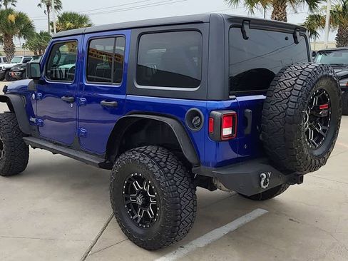 Used 2019 Jeep Wrangler Unlimited Sport S AWD/4WD image 6