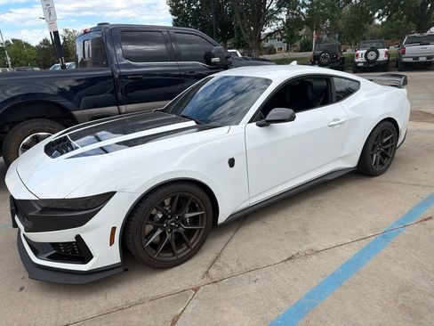 Used 2024 Ford Mustang Dark Horse w/ Dark Horse Handlin Package RWD image 2