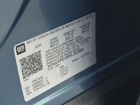 Used 2025 Chevrolet Equinox LT image 28