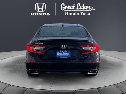 Certified 2022 Honda Accord Sport image 4