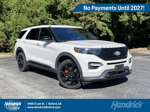 Used 2020 Ford Explorer ST w/ ST Street Pack AWD/4WD image 1