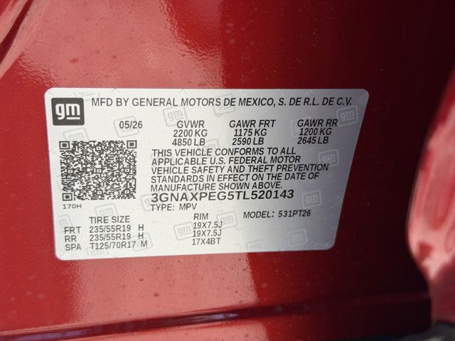Used 2026 Chevrolet Equinox LT w/ Convenience Package II AWD/4WD image 46
