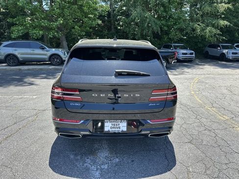 Used 2021 Genesis GV80 3.5T w/ Prestige Package 07 AWD/4WD image 7