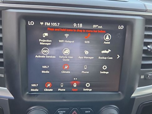 Used 2021 RAM 1500 Warlock w/ Electronics Group AWD/4WD image 16