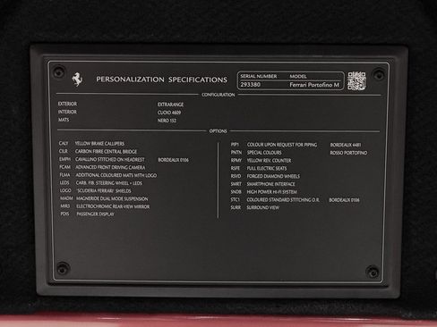 Certified 2023 Ferrari Portofino M image 21