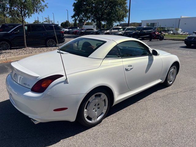 Used 2002 Lexus SC 430 Convertible RWD image 3
