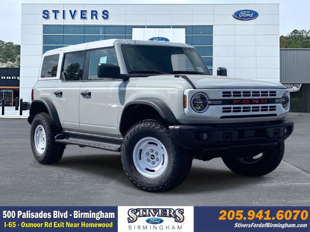 New 2026 Ford Bronco Heritage Edition AWD/4WD image 1