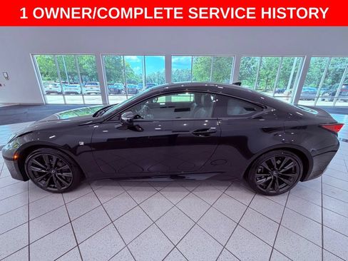 Used 2025 Lexus RC 350 F Sport w/ Navigation Package RWD image 4