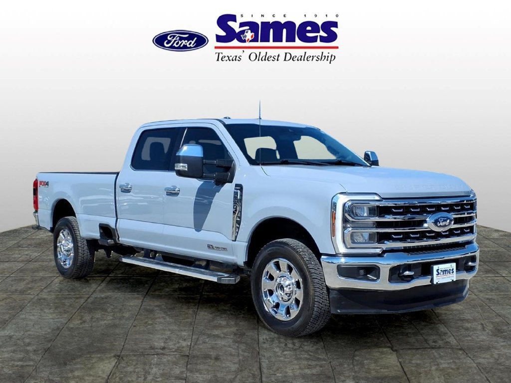 Used 2024 Ford F350 Lariat w/ Chrome Package AWD/4WD image 1