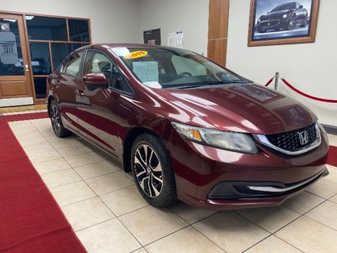 Used 2015 Honda Civic EX image 8