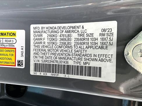Used 2024 Honda CR-V EX image 33